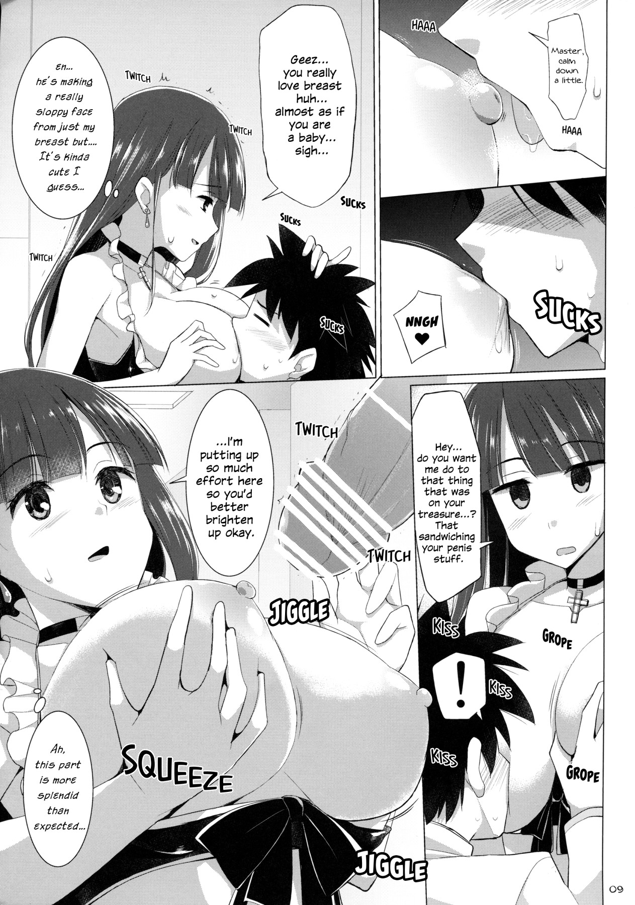 Hentai Manga Comic-The Principle of Continuous Mammary Intercourse 6-Read-8